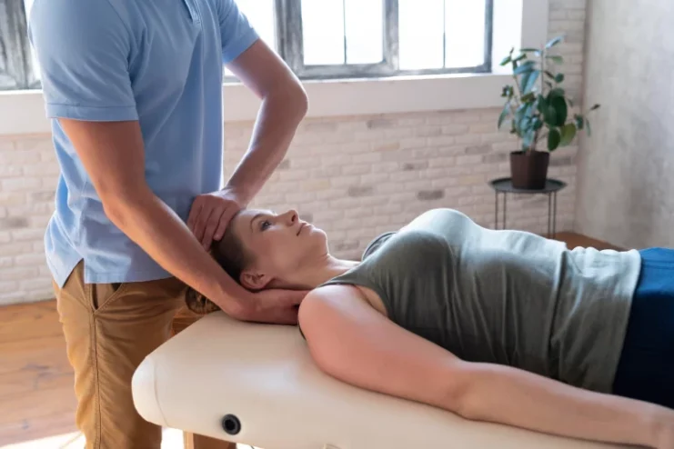 Chiropractic Adjustments in Stress Reduction